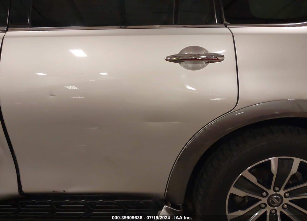 2018 NISSAN ARMADA SL VIN: JN8AY2ND9J9053012
