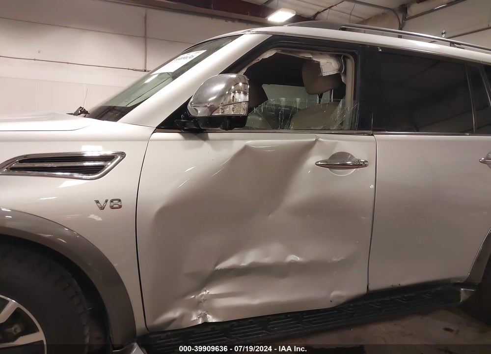 2018 NISSAN ARMADA SL VIN: JN8AY2ND9J9053012