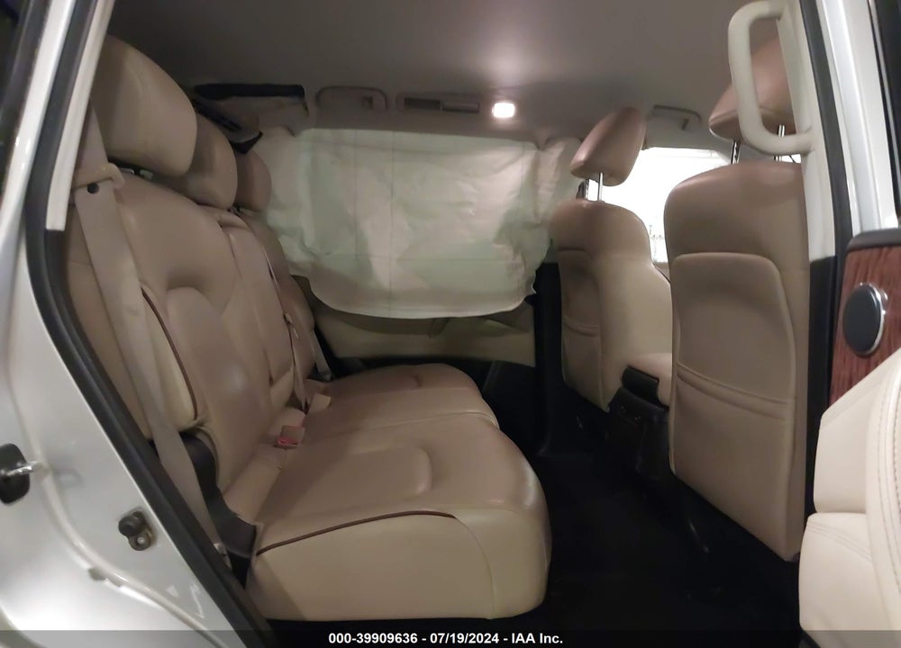 2018 NISSAN ARMADA SL VIN: JN8AY2ND9J9053012