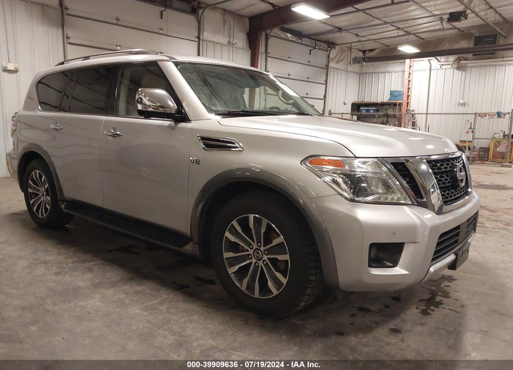 2018 NISSAN ARMADA SL VIN: JN8AY2ND9J9053012