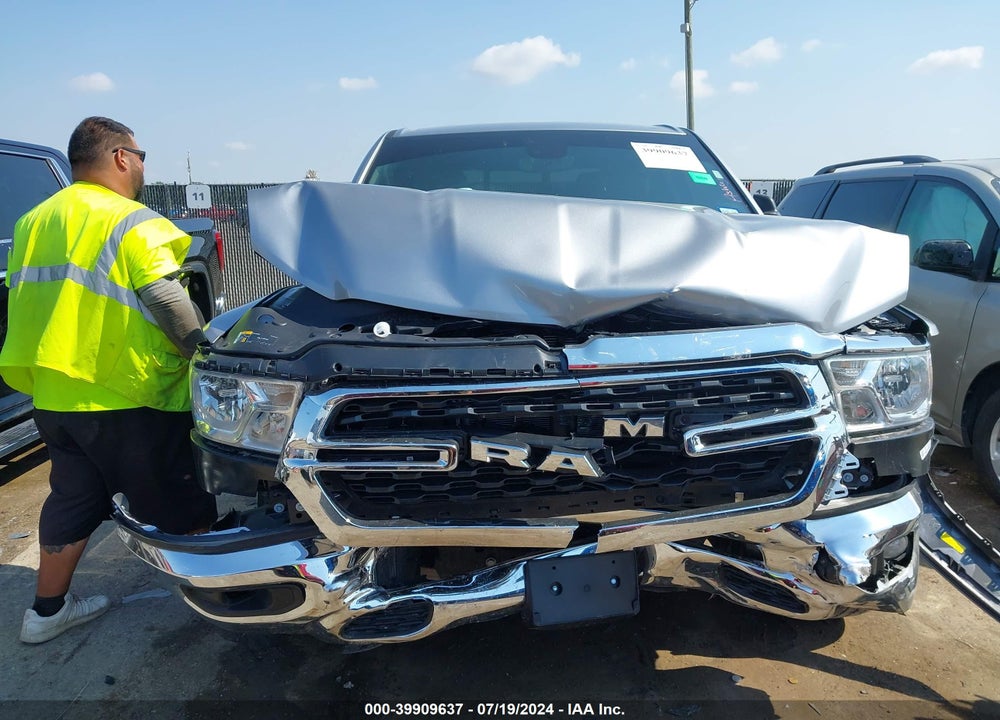 2024 RAM 1500 LONE STAR 4X2 5'7 BOX VIN: 1C6RREFT0RN191700
