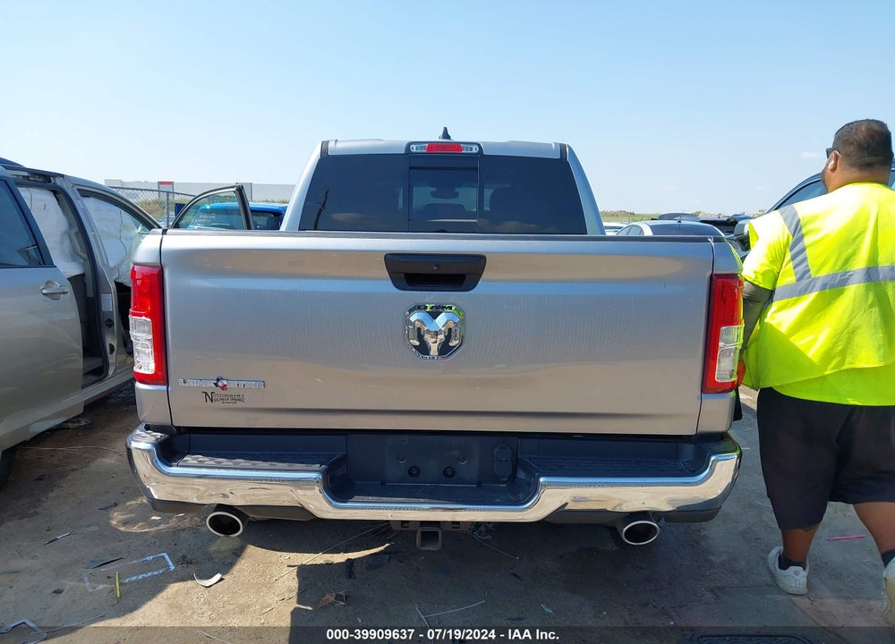 2024 RAM 1500 LONE STAR 4X2 5'7 BOX VIN: 1C6RREFT0RN191700