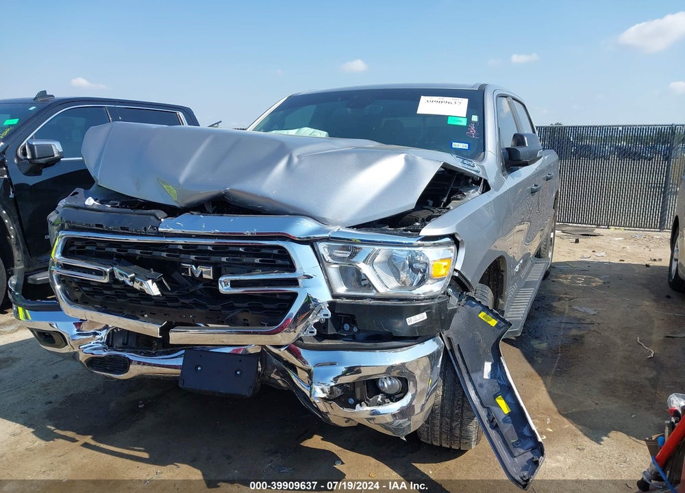 2024 RAM 1500 LONE STAR 4X2 5'7 BOX VIN: 1C6RREFT0RN191700