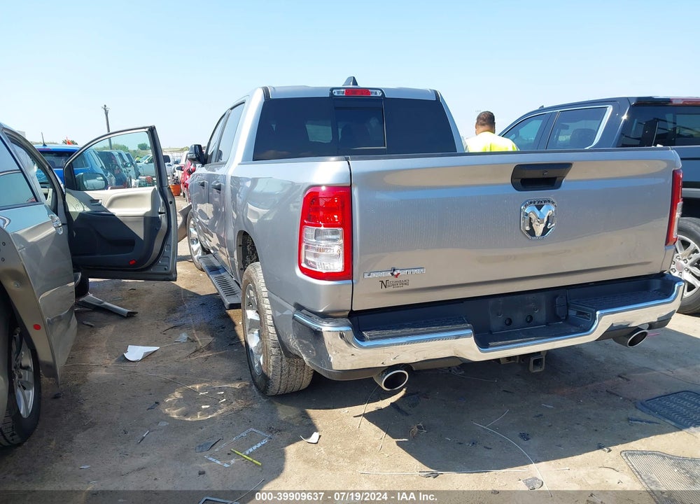 2024 RAM 1500 LONE STAR 4X2 5'7 BOX VIN: 1C6RREFT0RN191700