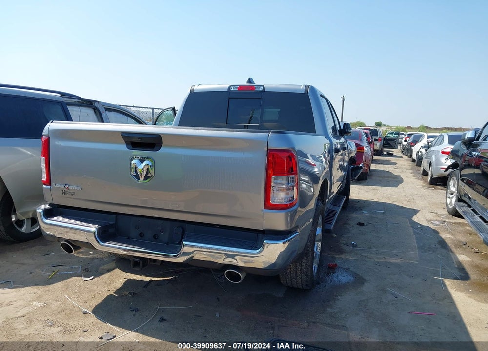 2024 RAM 1500 LONE STAR 4X2 5'7 BOX VIN: 1C6RREFT0RN191700