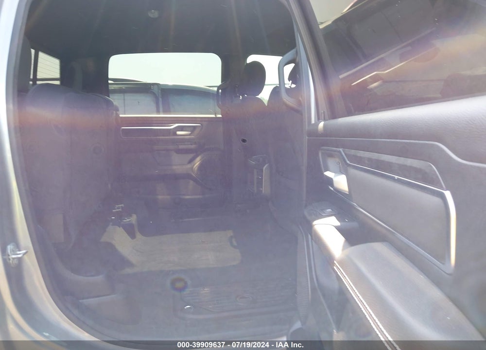 2024 RAM 1500 LONE STAR 4X2 5'7 BOX VIN: 1C6RREFT0RN191700