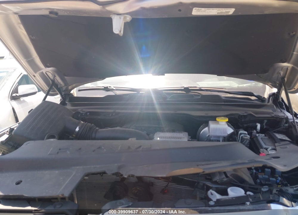 2024 RAM 1500 LONE STAR 4X2 5'7 BOX VIN: 1C6RREFT0RN191700