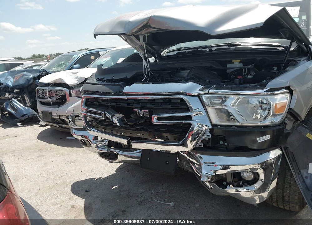 2024 RAM 1500 LONE STAR 4X2 5'7 BOX VIN: 1C6RREFT0RN191700