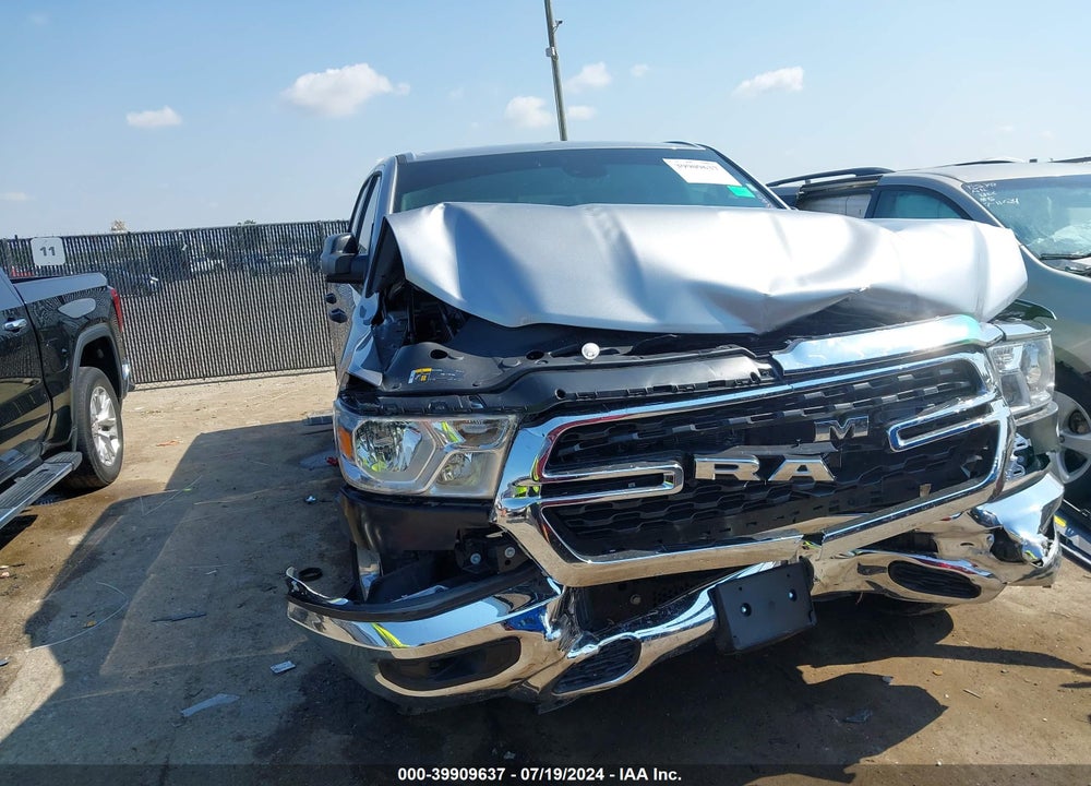 2024 RAM 1500 LONE STAR 4X2 5'7 BOX VIN: 1C6RREFT0RN191700