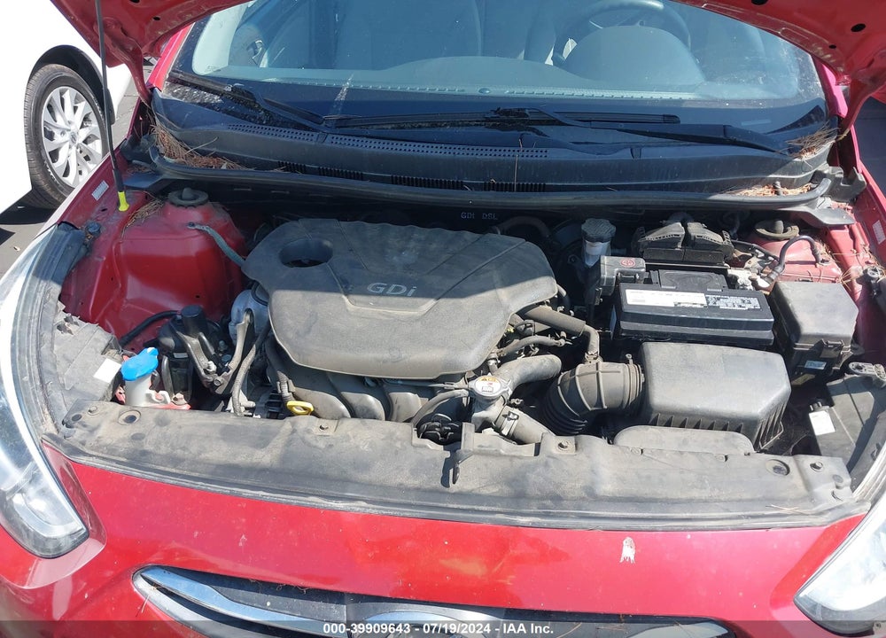 2015 HYUNDAI ACCENT GLS VIN: KMHCT4AE7FU888197