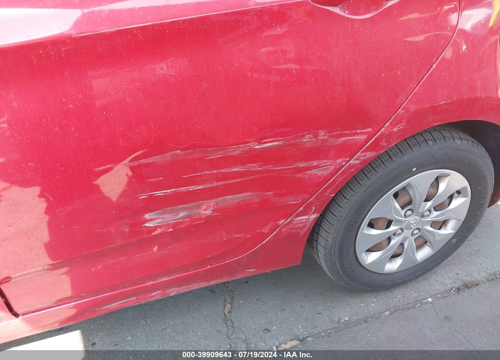 2015 HYUNDAI ACCENT GLS VIN: KMHCT4AE7FU888197