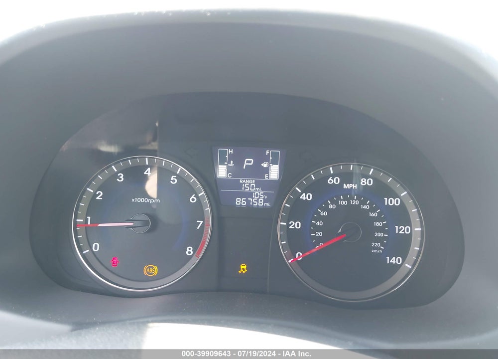 2015 HYUNDAI ACCENT GLS VIN: KMHCT4AE7FU888197