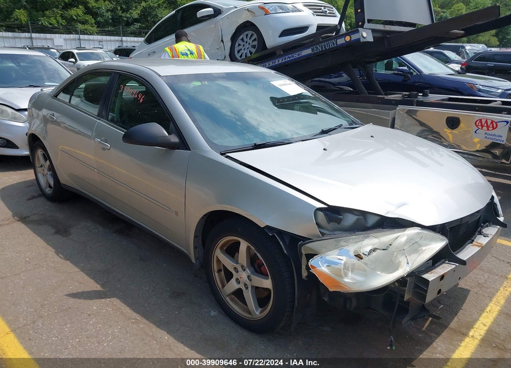 2007 PONTIAC G6 VIN: 1G2ZG58N974275308