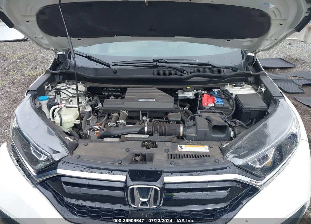 2020 HONDA CR-V AWD LX VIN: 2HKRW2H29LH677398