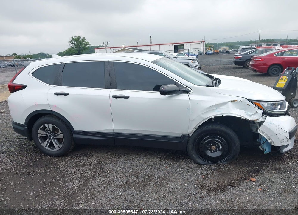 2020 HONDA CR-V AWD LX VIN: 2HKRW2H29LH677398