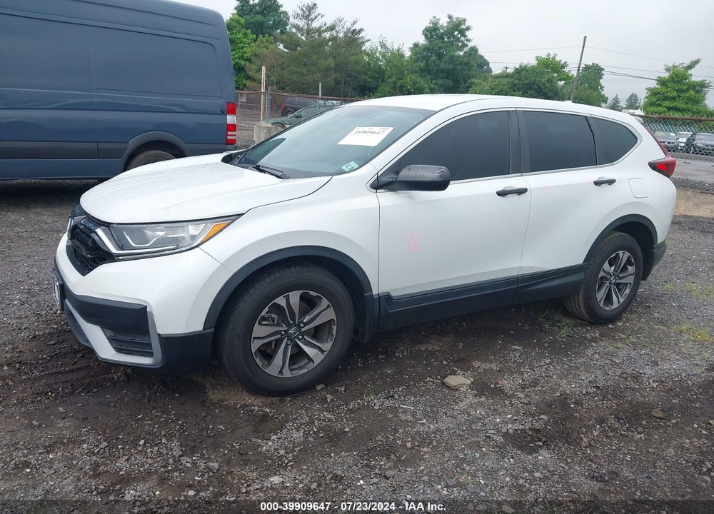 2020 HONDA CR-V AWD LX VIN: 2HKRW2H29LH677398