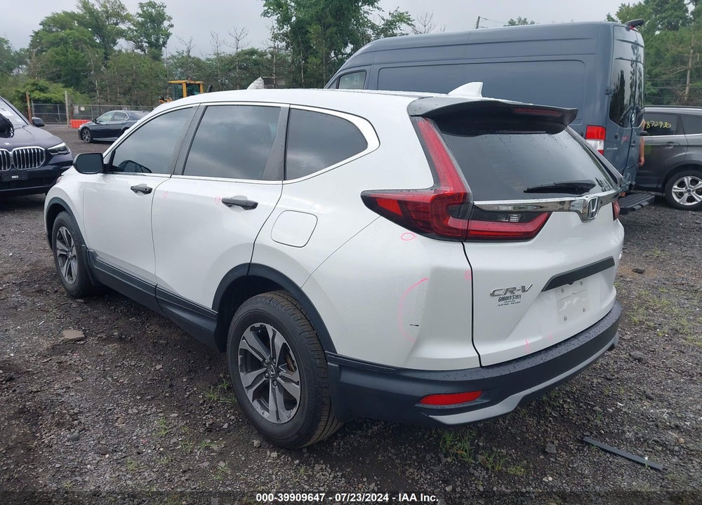 2020 HONDA CR-V AWD LX VIN: 2HKRW2H29LH677398
