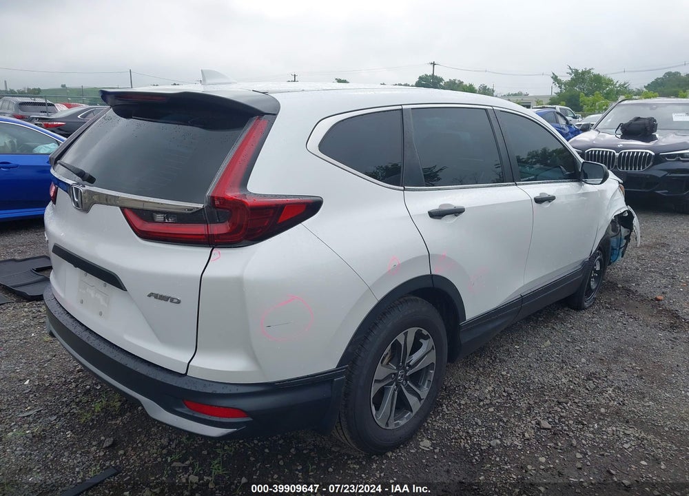 2020 HONDA CR-V AWD LX VIN: 2HKRW2H29LH677398