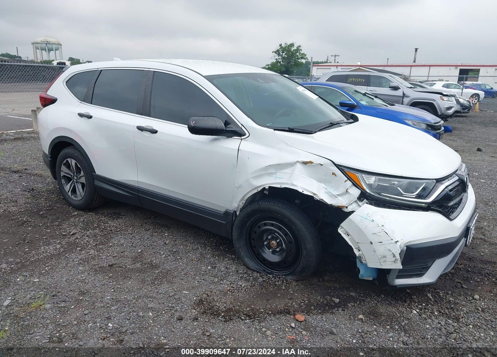 2020 HONDA CR-V AWD LX VIN: 2HKRW2H29LH677398