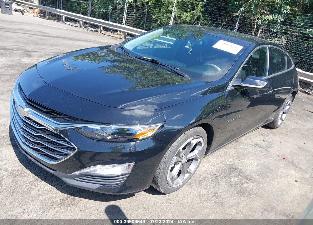 2020 CHEVROLET MALIBU FWD LT VIN: 1G1ZD5ST6LF112134