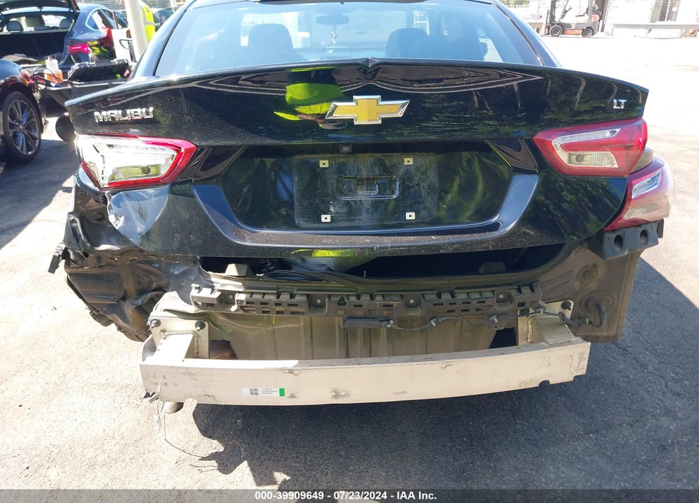 2020 CHEVROLET MALIBU FWD LT VIN: 1G1ZD5ST6LF112134