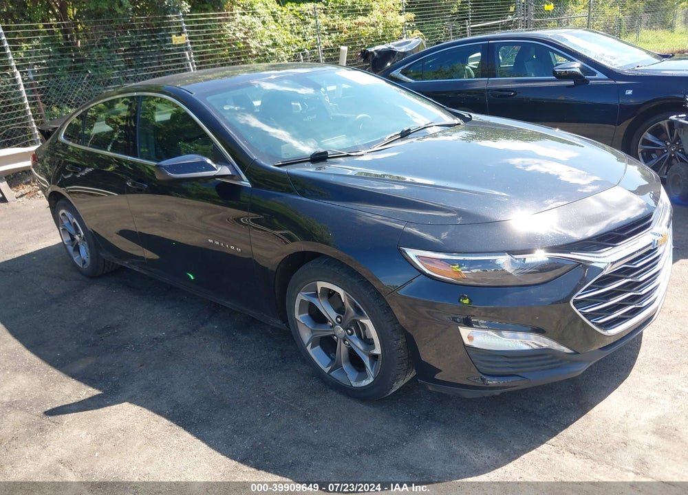 2020 CHEVROLET MALIBU FWD LT VIN: 1G1ZD5ST6LF112134