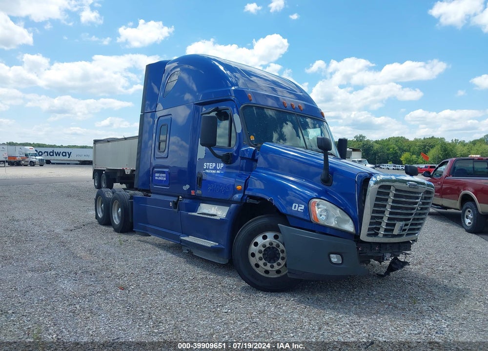 2018 FREIGHTLINER CASCADIA 125 VIN: 3AKJGLDR1JSHU5348