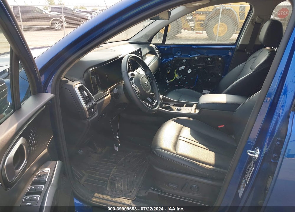 2021 KIA SORENTO S VIN: 5XYRL4LC8MG055792