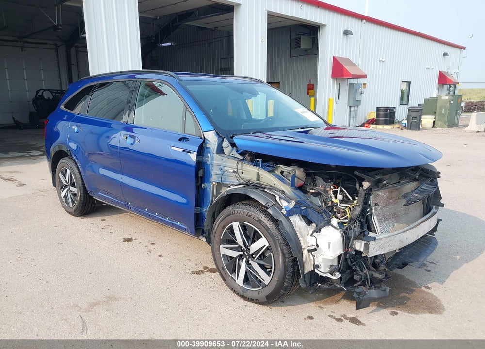 2021 KIA SORENTO S VIN: 5XYRL4LC8MG055792