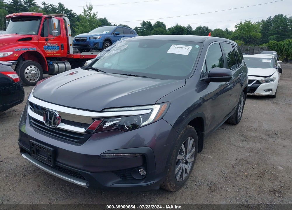 2022 HONDA PILOT AWD EX-L VIN: 5FNYF6H56NB088923
