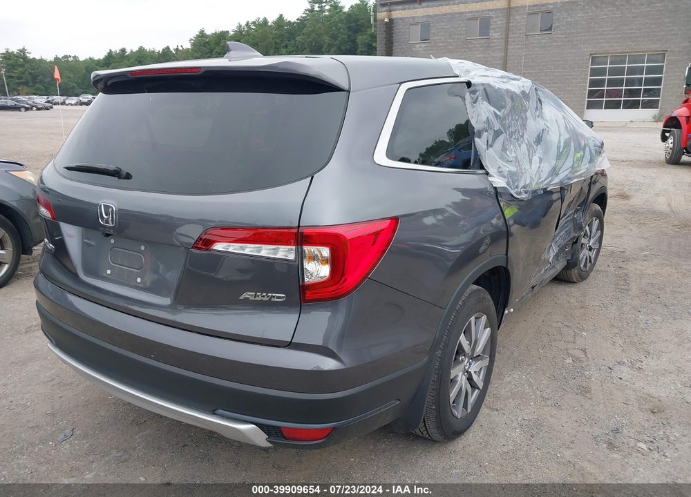 2022 HONDA PILOT AWD EX-L VIN: 5FNYF6H56NB088923