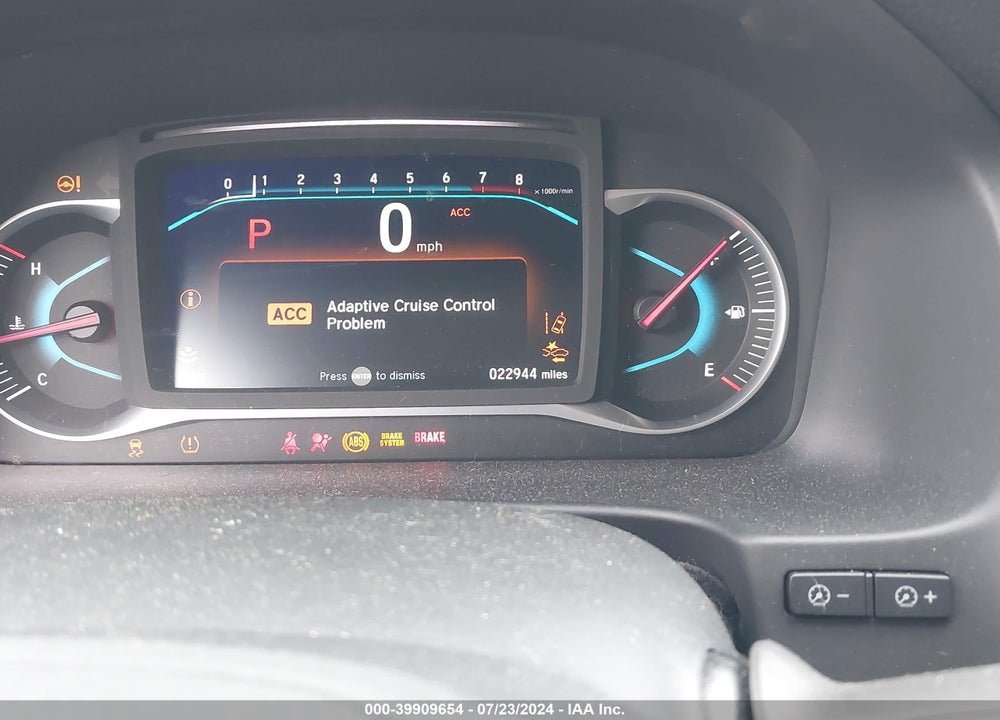 2022 HONDA PILOT AWD EX-L VIN: 5FNYF6H56NB088923