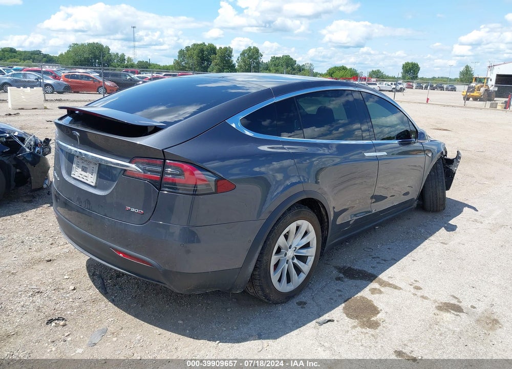 2016 TESLA MODEL X 60D/P100D/P90D VIN: 5YJXCAE44GFS00270