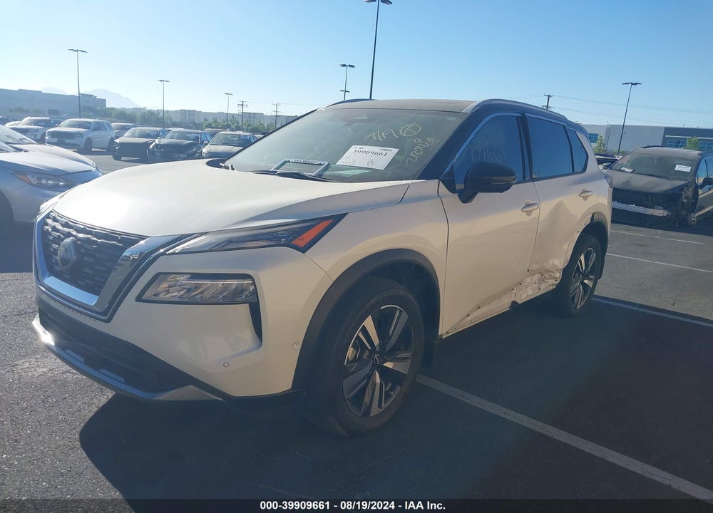 2023 NISSAN ROGUE SL FWD VIN: JN8BT3CA1PW417743