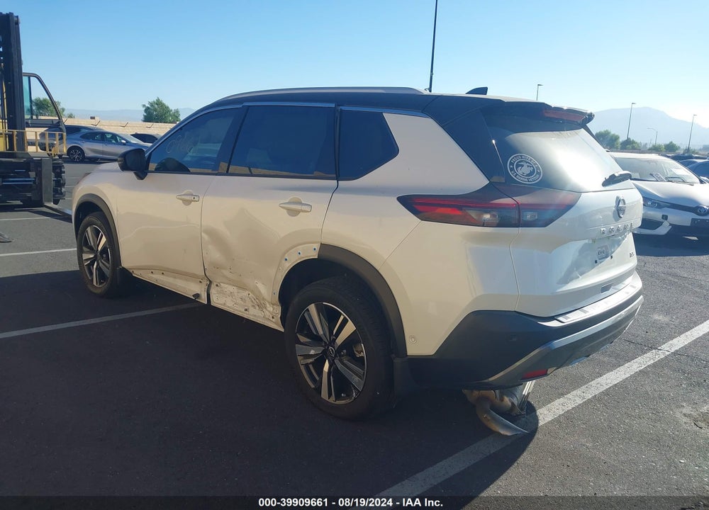 2023 NISSAN ROGUE SL FWD VIN: JN8BT3CA1PW417743