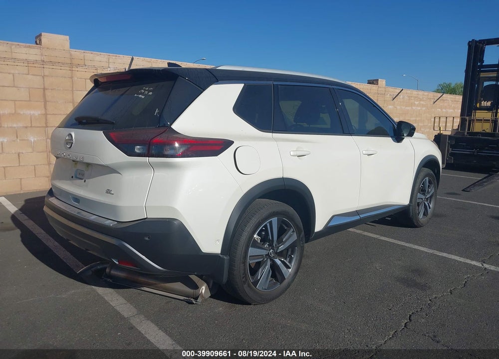 2023 NISSAN ROGUE SL FWD VIN: JN8BT3CA1PW417743