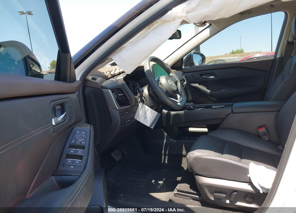 2023 NISSAN ROGUE SL FWD VIN: JN8BT3CA1PW417743
