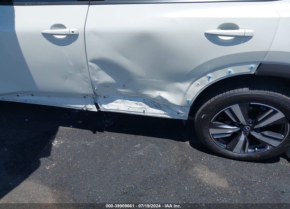 2023 NISSAN ROGUE SL FWD VIN: JN8BT3CA1PW417743