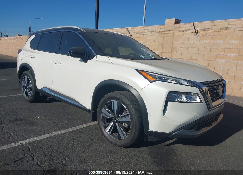 2023 NISSAN ROGUE SL FWD VIN: JN8BT3CA1PW417743