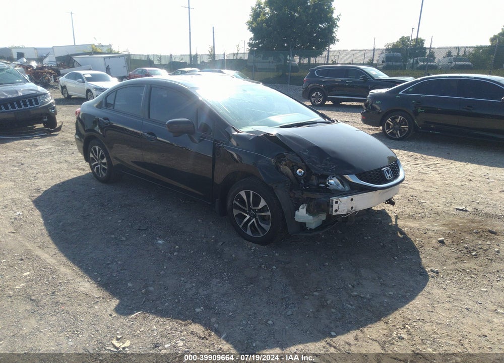 2014 HONDA CIVIC EX VIN: 2HGFB2F81EH560367