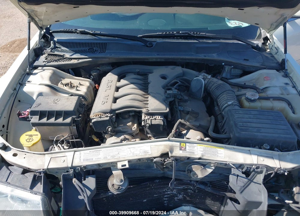 2006 CHRYSLER 300 TOURING VIN: 2C3KA53G96H529483