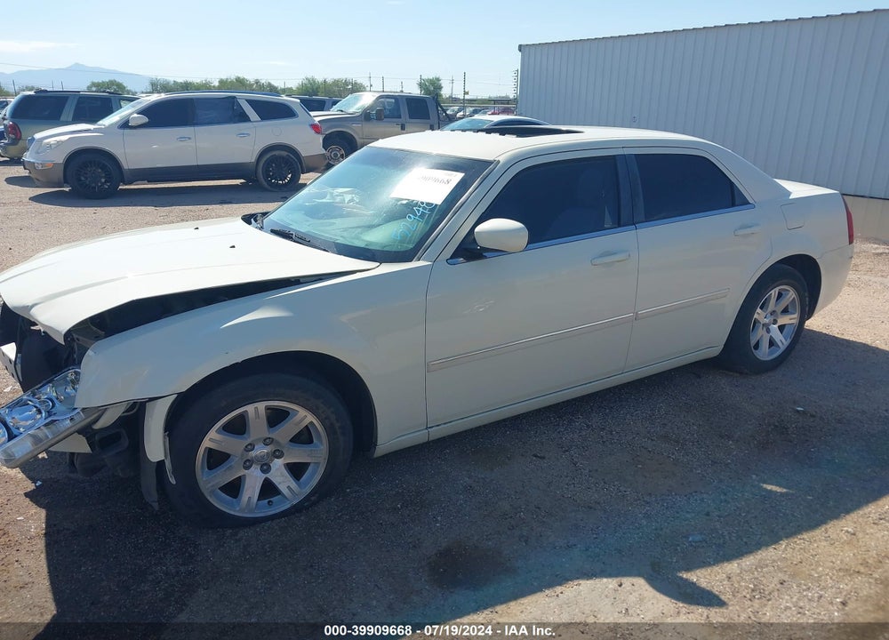 2006 CHRYSLER 300 TOURING VIN: 2C3KA53G96H529483