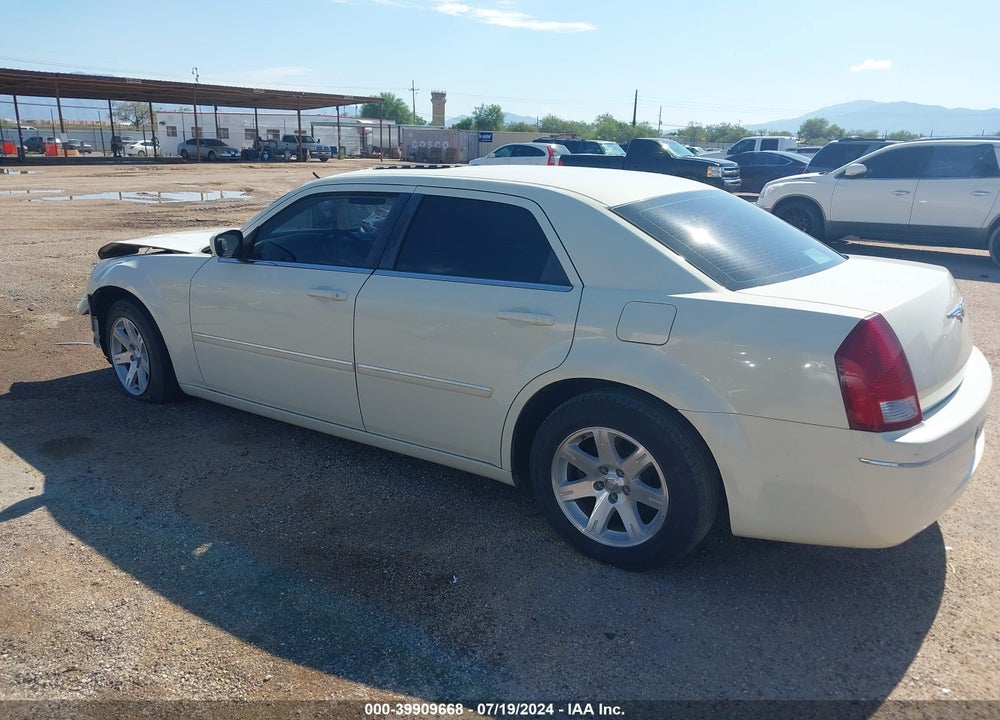 2006 CHRYSLER 300 TOURING VIN: 2C3KA53G96H529483