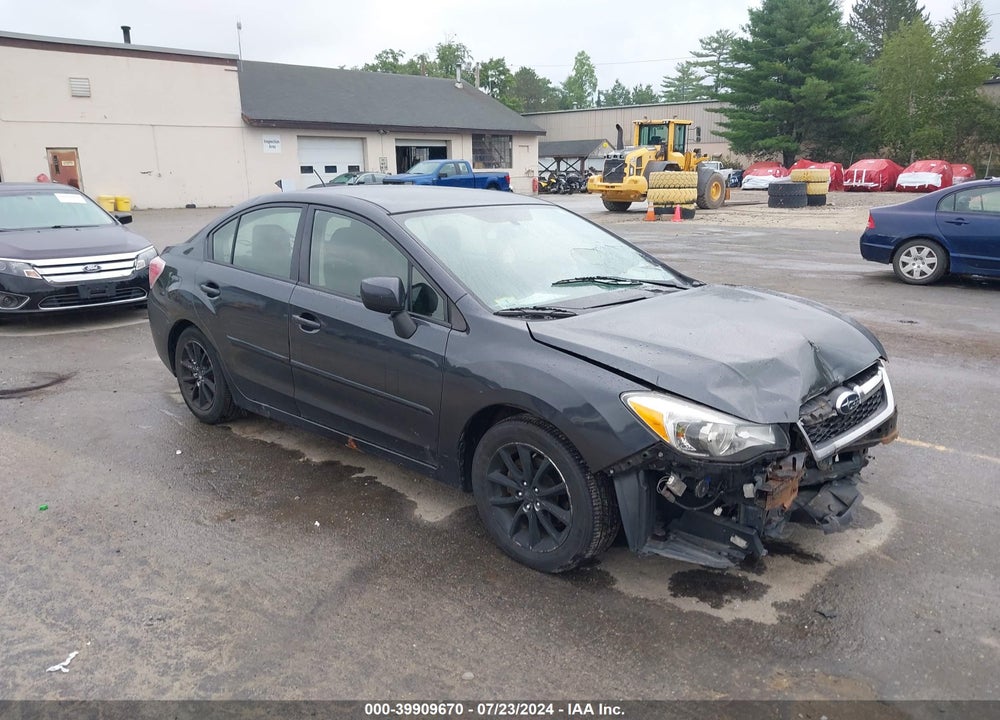 2014 SUBARU IMPREZA 2.0I PREMIUM VIN: JF1GJAC6XEH009398