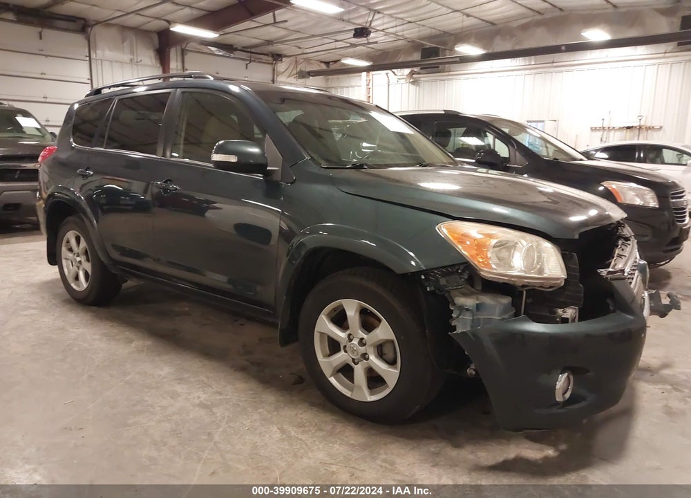 2010 TOYOTA RAV4 LIMITED V6 VIN: JTMDK4DV0A5087203