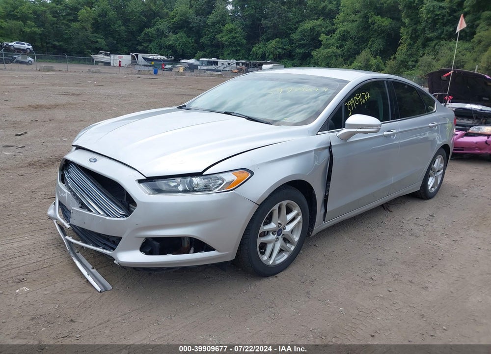 2014 FORD FUSION SE VIN: 3FA6P0H7XER179569