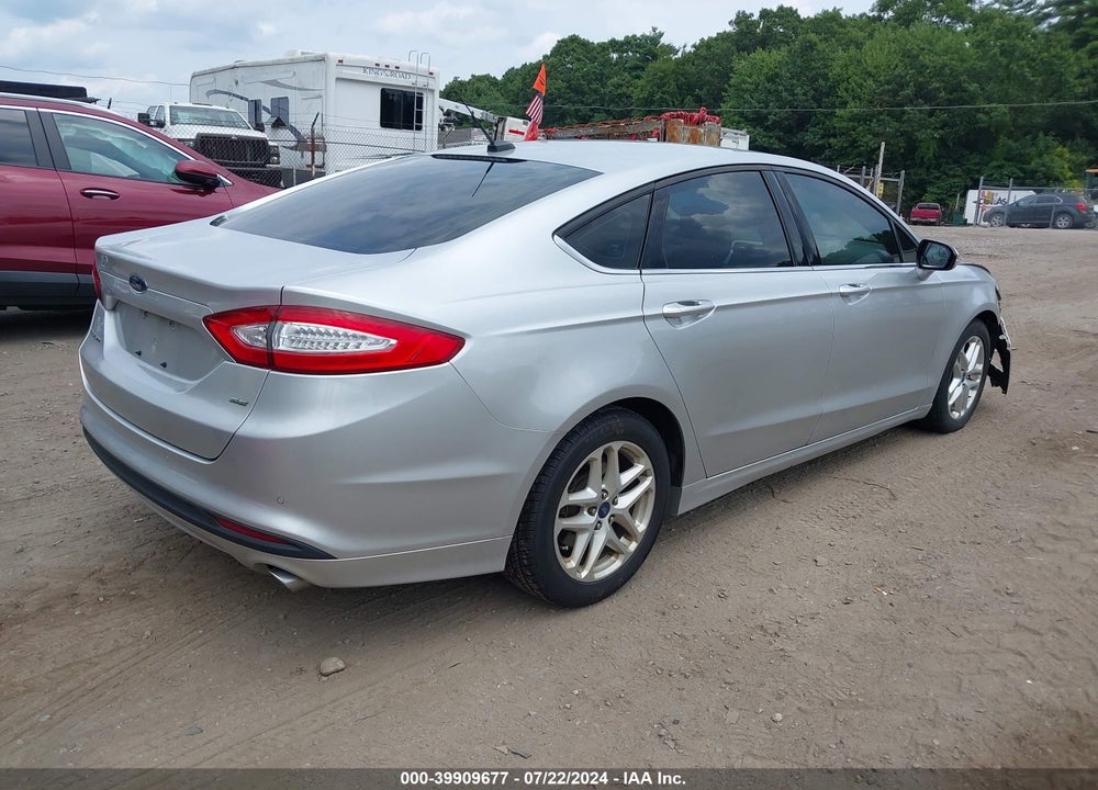 2014 FORD FUSION SE VIN: 3FA6P0H7XER179569