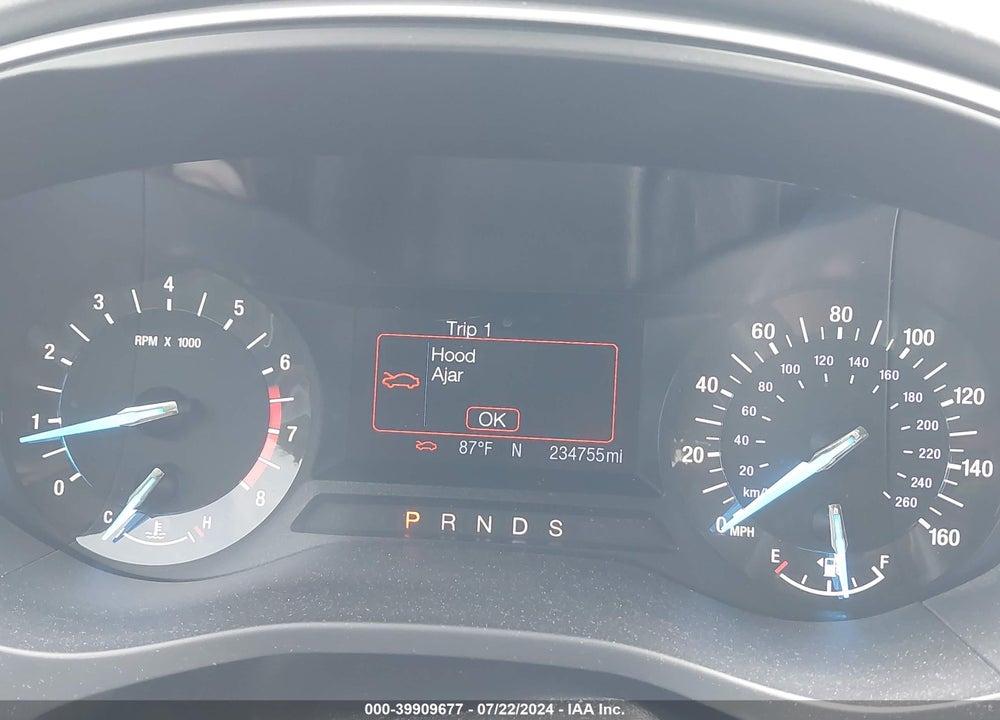 2014 FORD FUSION SE VIN: 3FA6P0H7XER179569