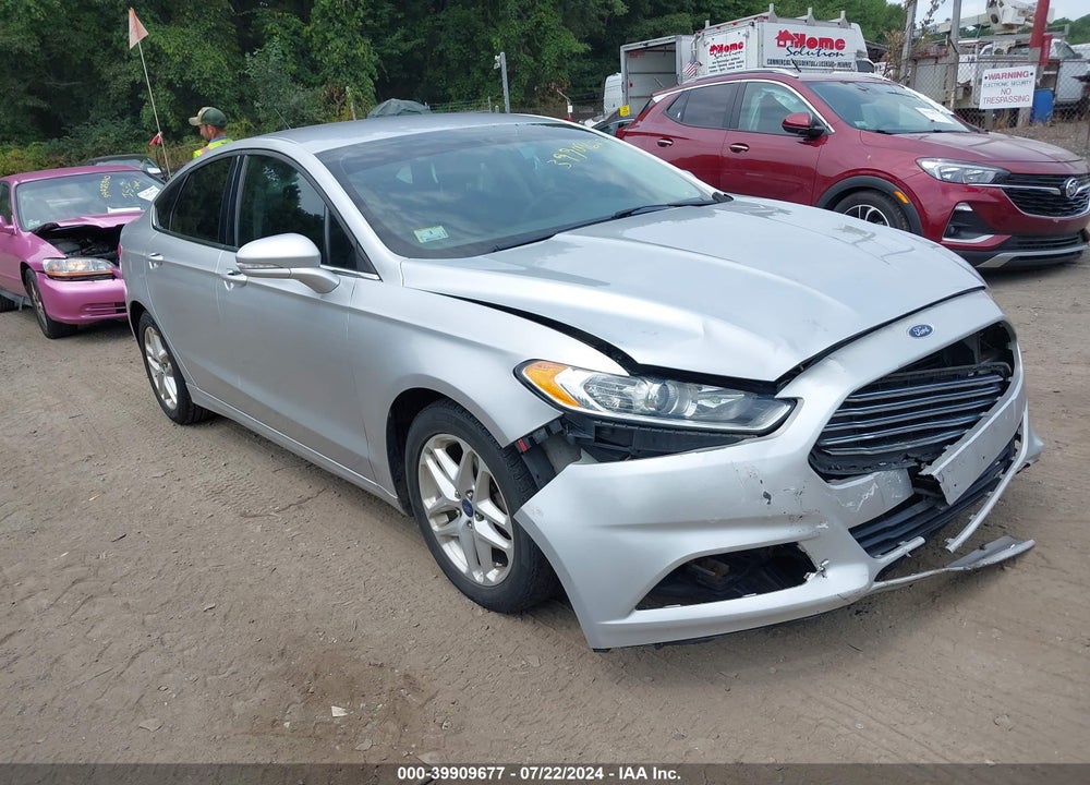 2014 FORD FUSION SE VIN: 3FA6P0H7XER179569