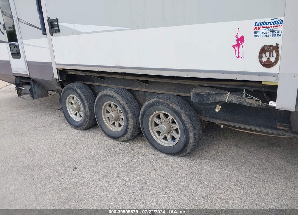 2011 OPEN RANGE 393RLS VIN: 5XMFH4237B5004297